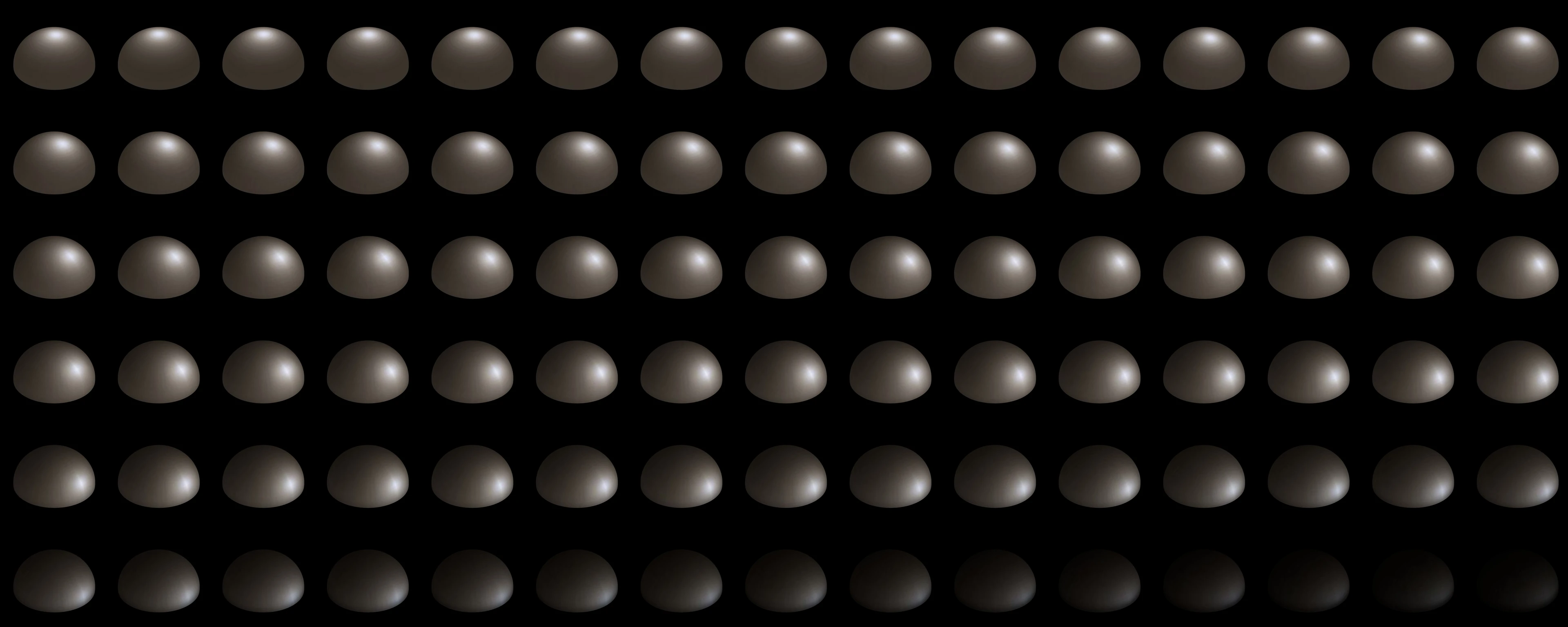 Mars — Hemispheric view. Hemispheric visualisation.