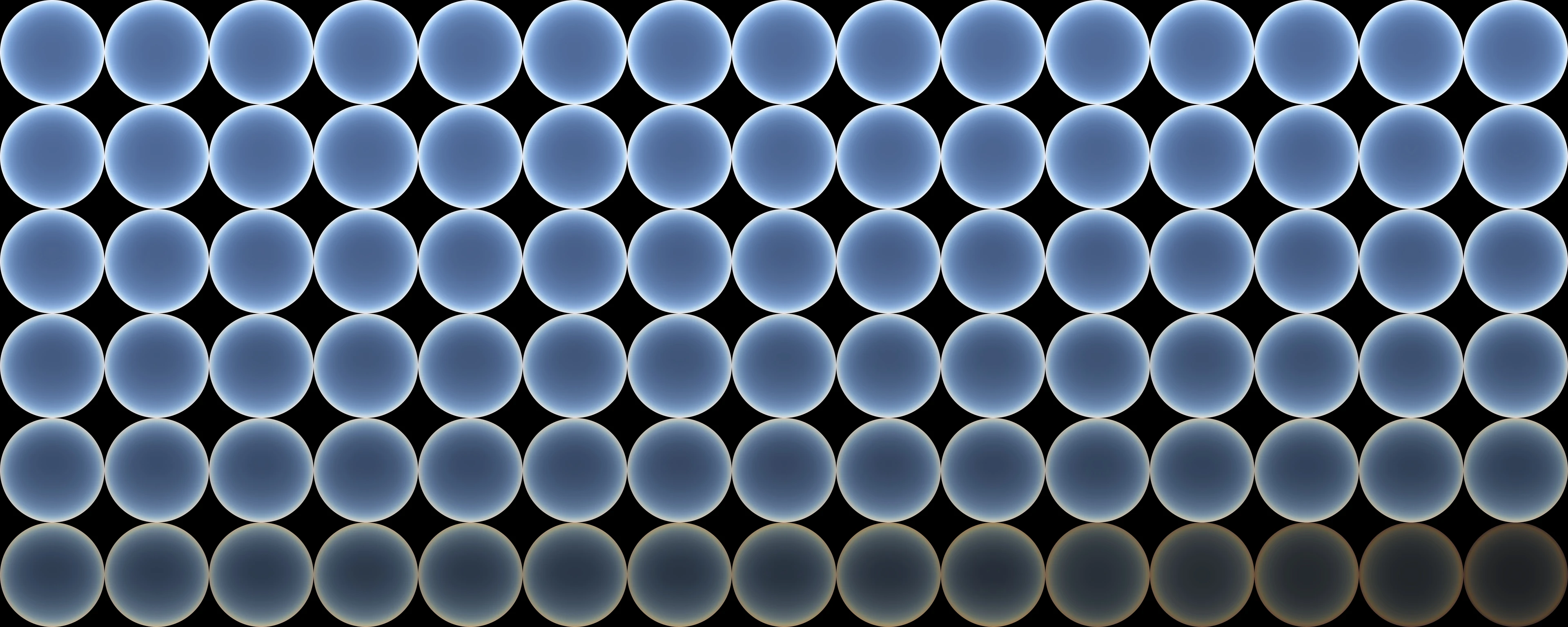 Neptune — Sky domes.