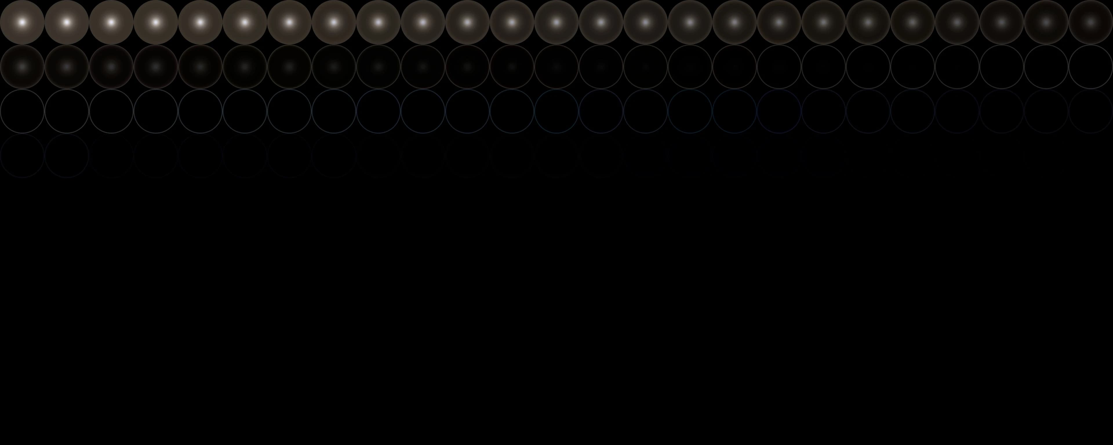 Mars — Sky domes. 0–250 km; solar elevation 0°.
