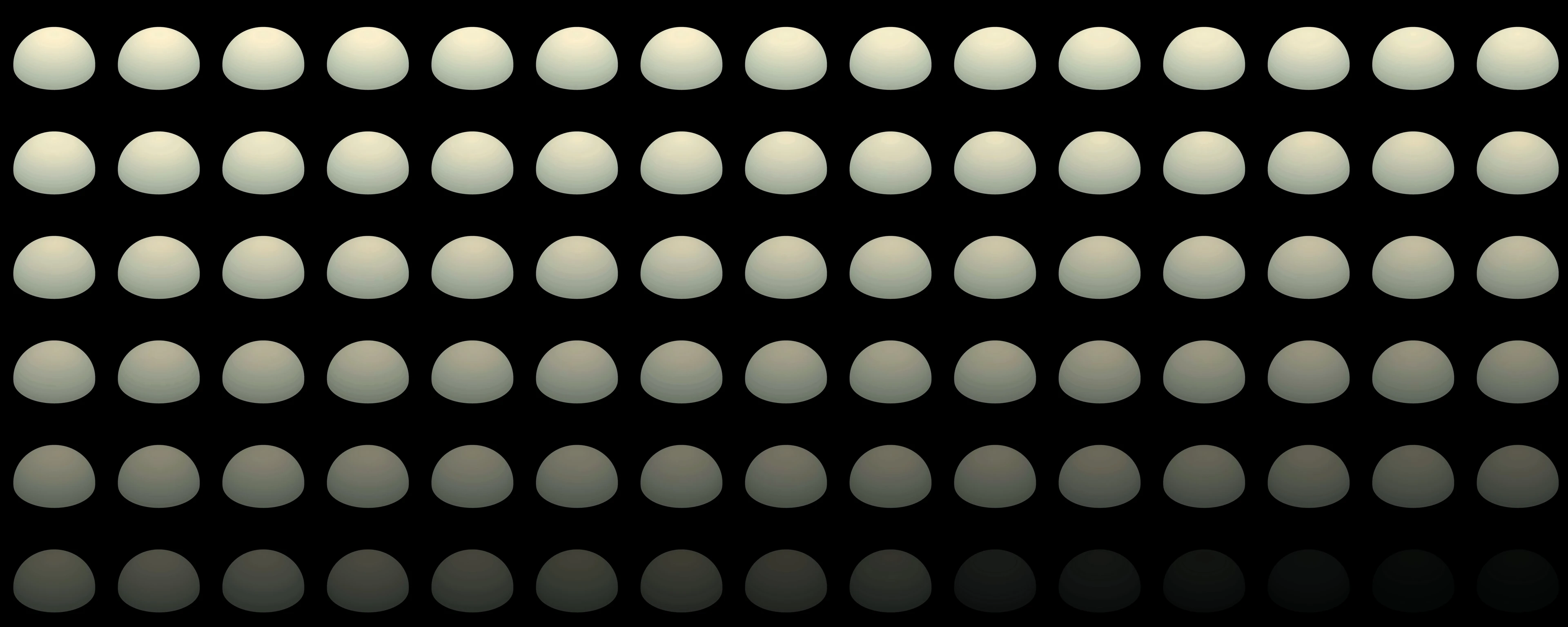 Saturn — Hemispheres.