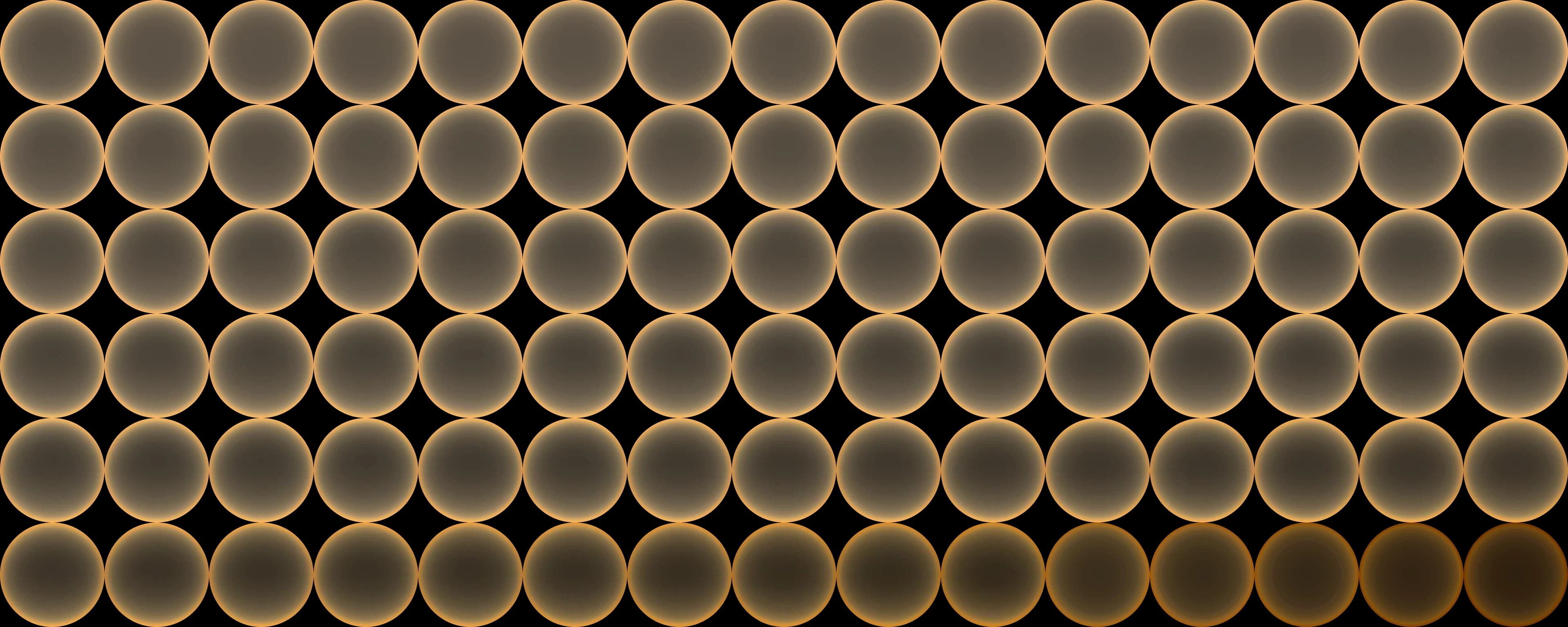 TRAPPIST-1e — High-resolution sky dome visualisation.