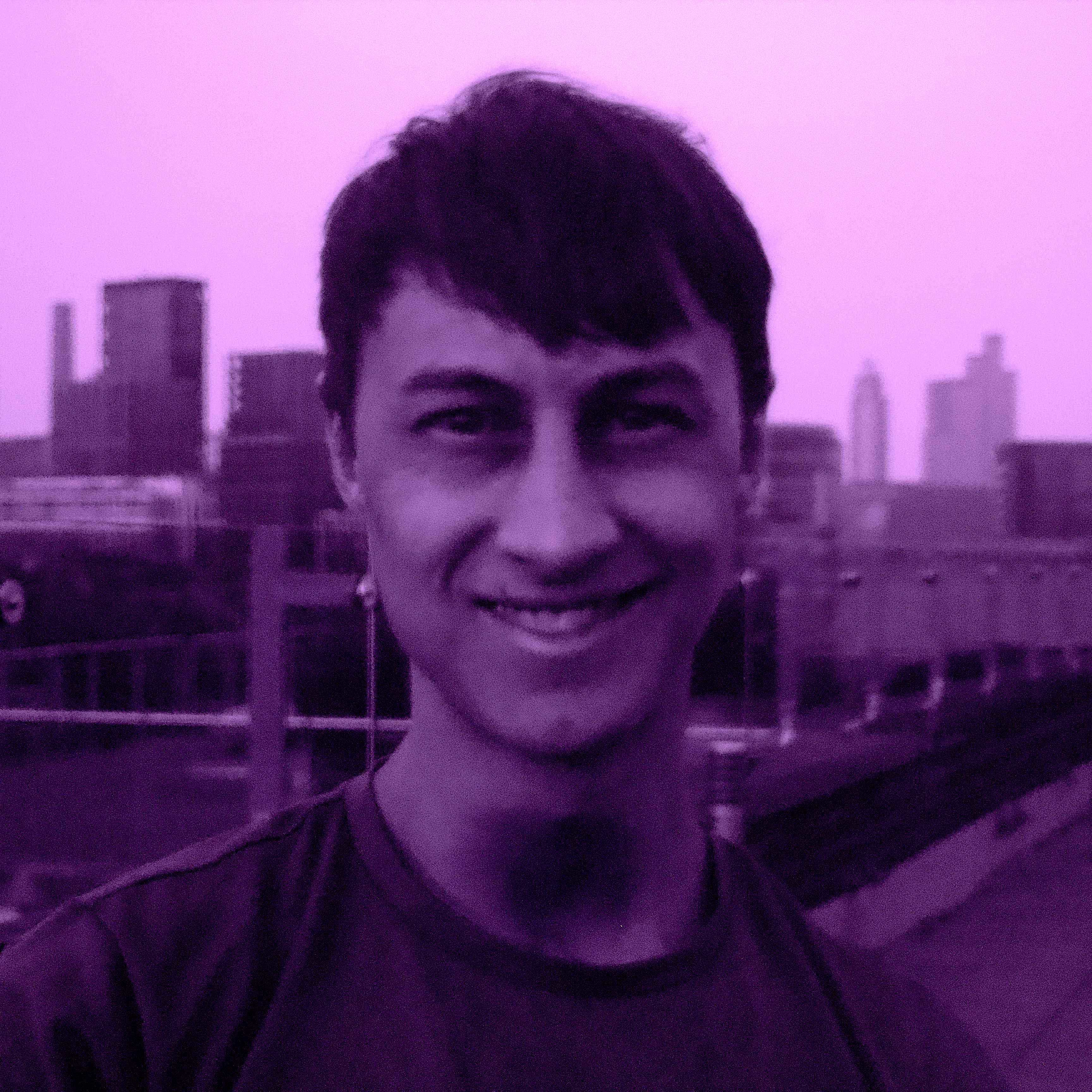 George in the Ultraviolet (UV) in Battersea, London, captured using an Canon 1200D with IR/UV cut filters removed, combined with Kolari Vision UV + Bohr Optics ZWB2 filters.
